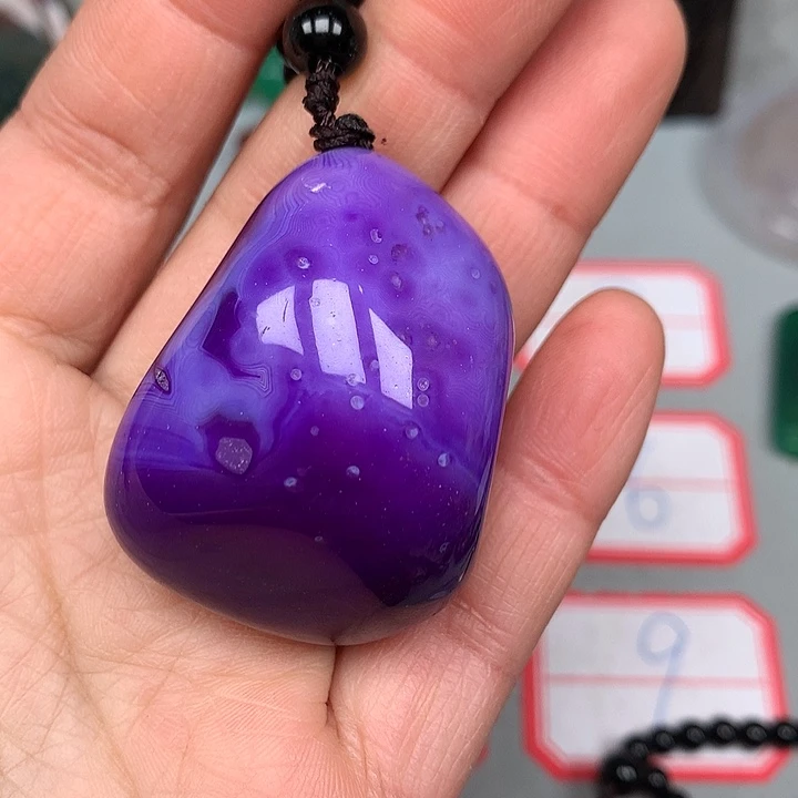 一***游玛瑙/玉髓未镶嵌颈饰