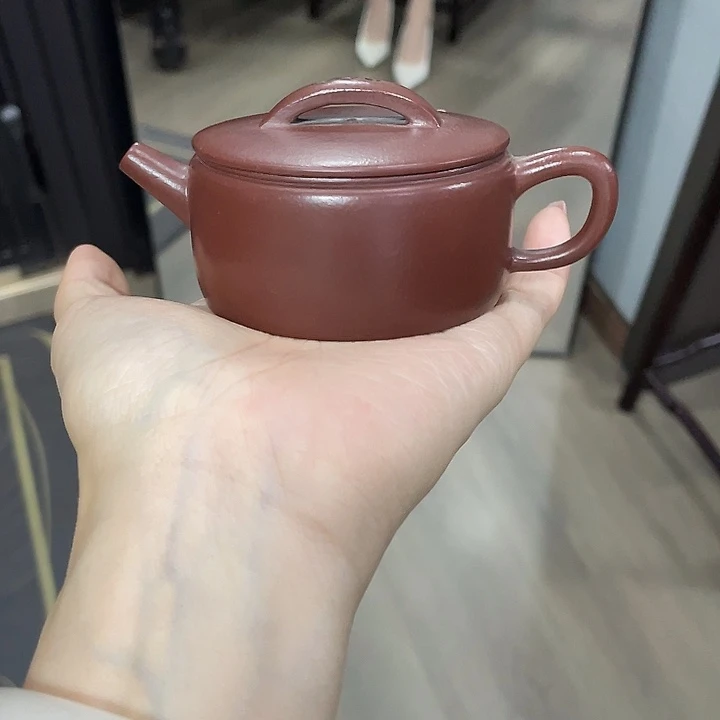 茶壶紫砂全全手工打造