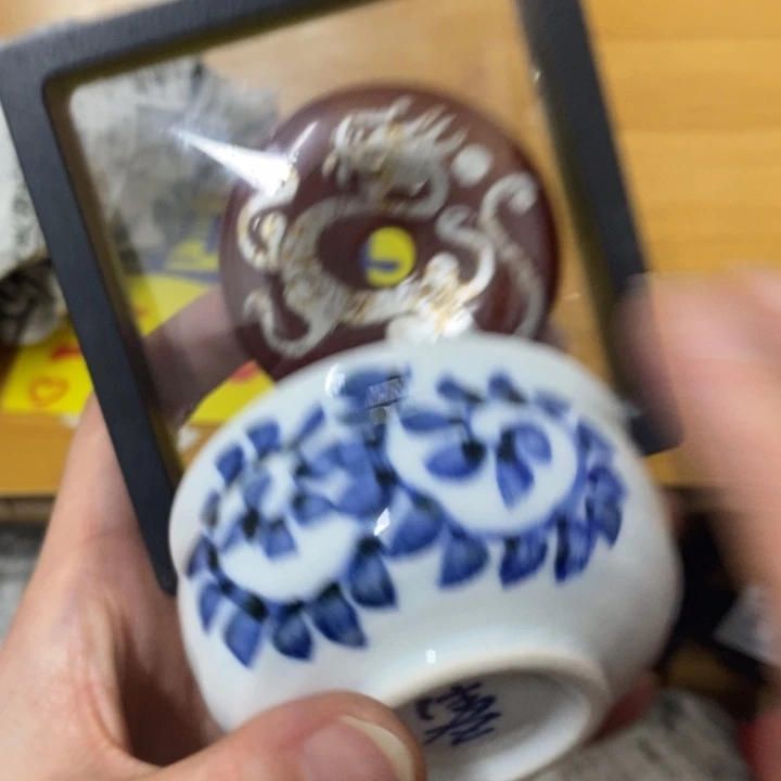 工艺品中古工艺品一件