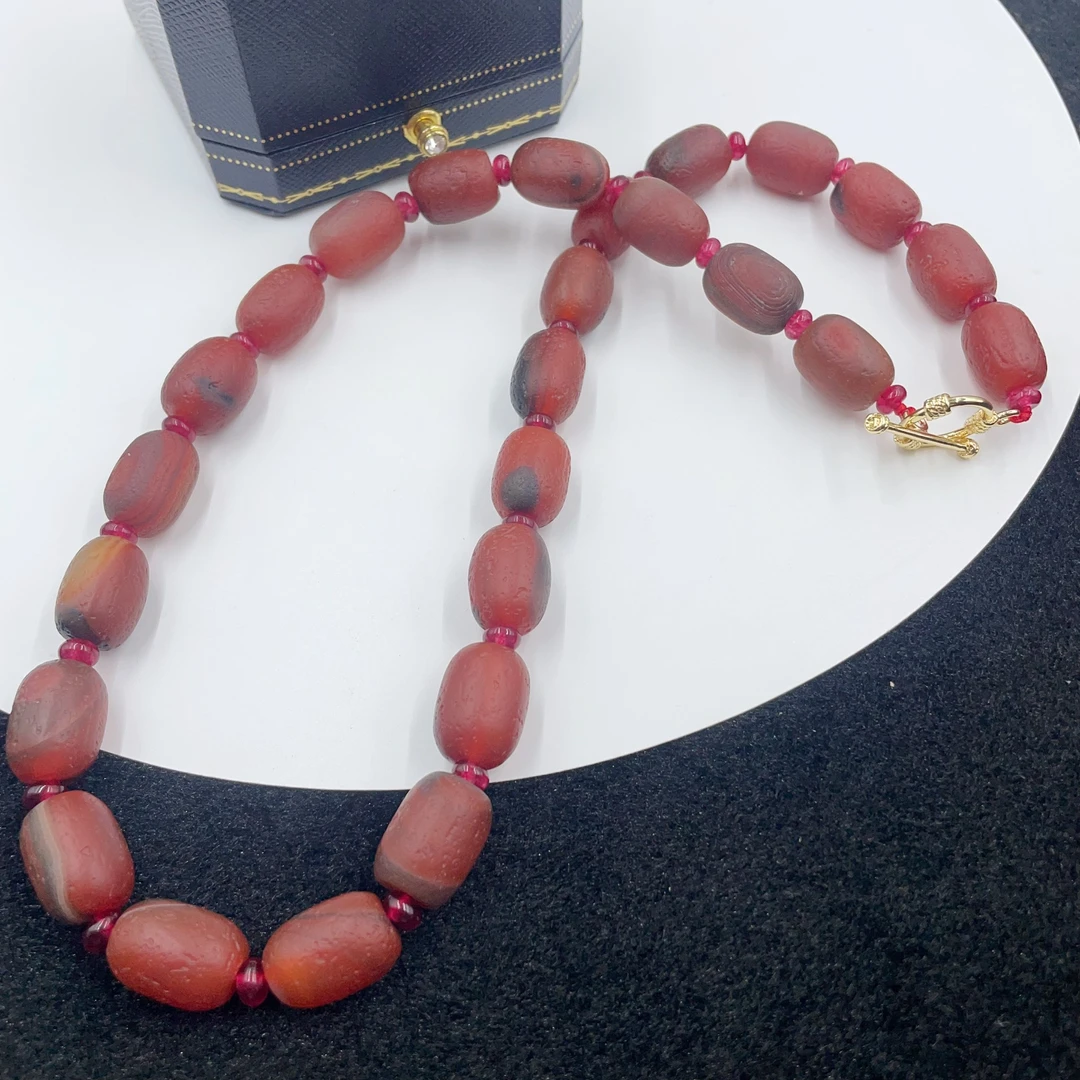 4988 祝融石 项链多样性发货