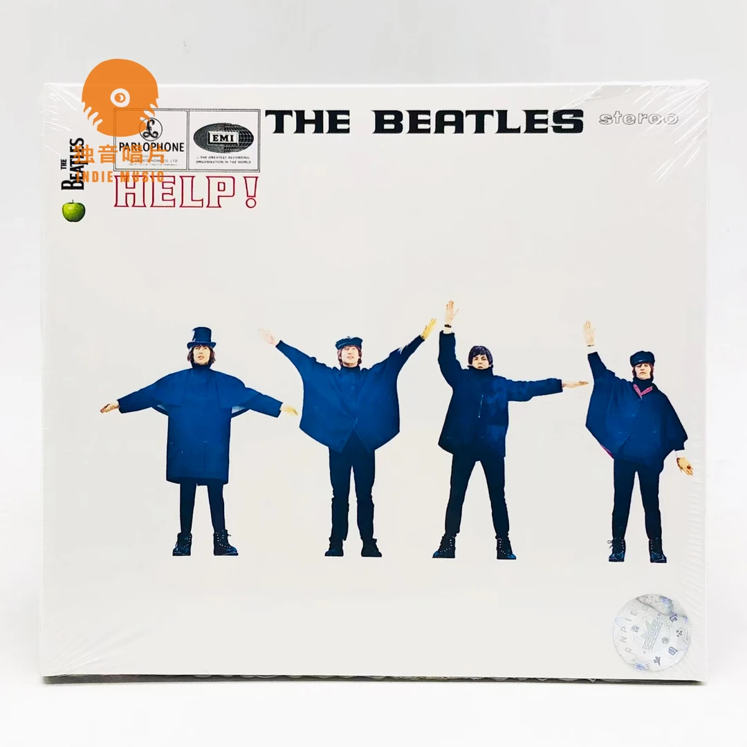 披头士 The Beatles – Help 专辑CD