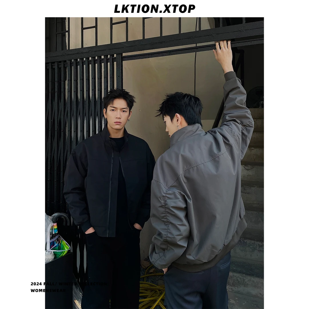 LK正品  春季三防高街hiphop强防水夹克痞帅CityBoy外套