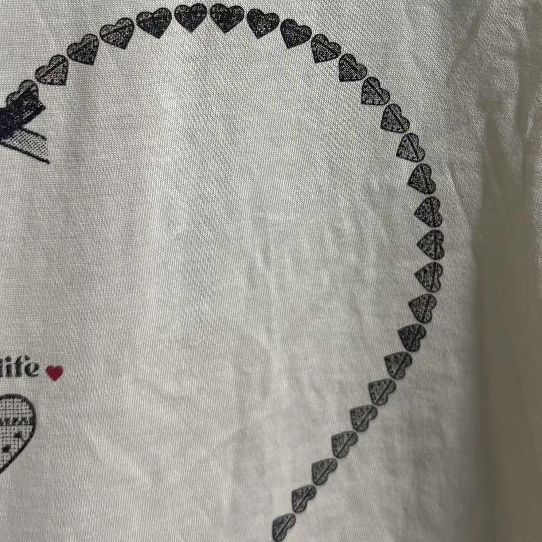 ｛귤 언니｝be超薄心印短袖T恤
