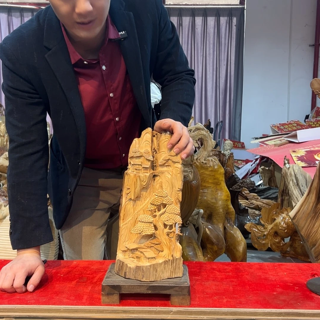 木工艺品摆件包邮