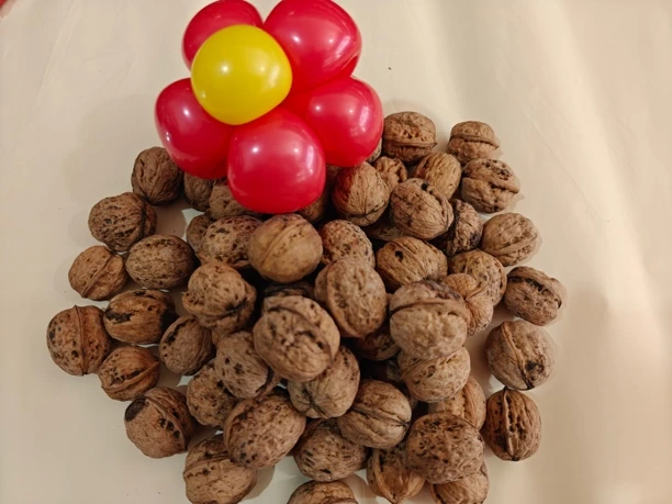 商洛老树核桃，营养丰富，老少皆宜