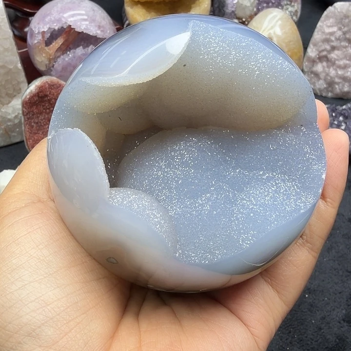 未镶嵌珠宝半成品紫晶