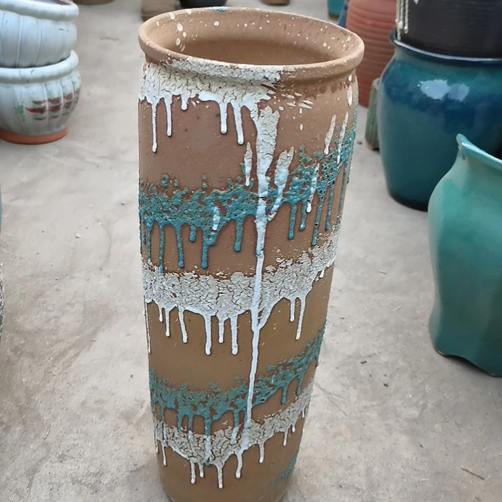 红陶口14高42瑕疵