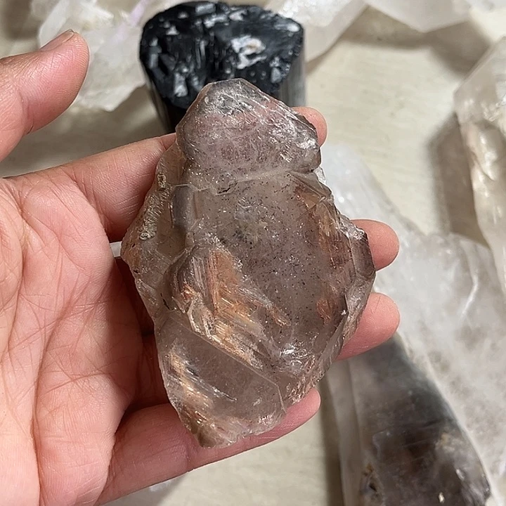 水晶珠宝半成品未镶嵌慕*?