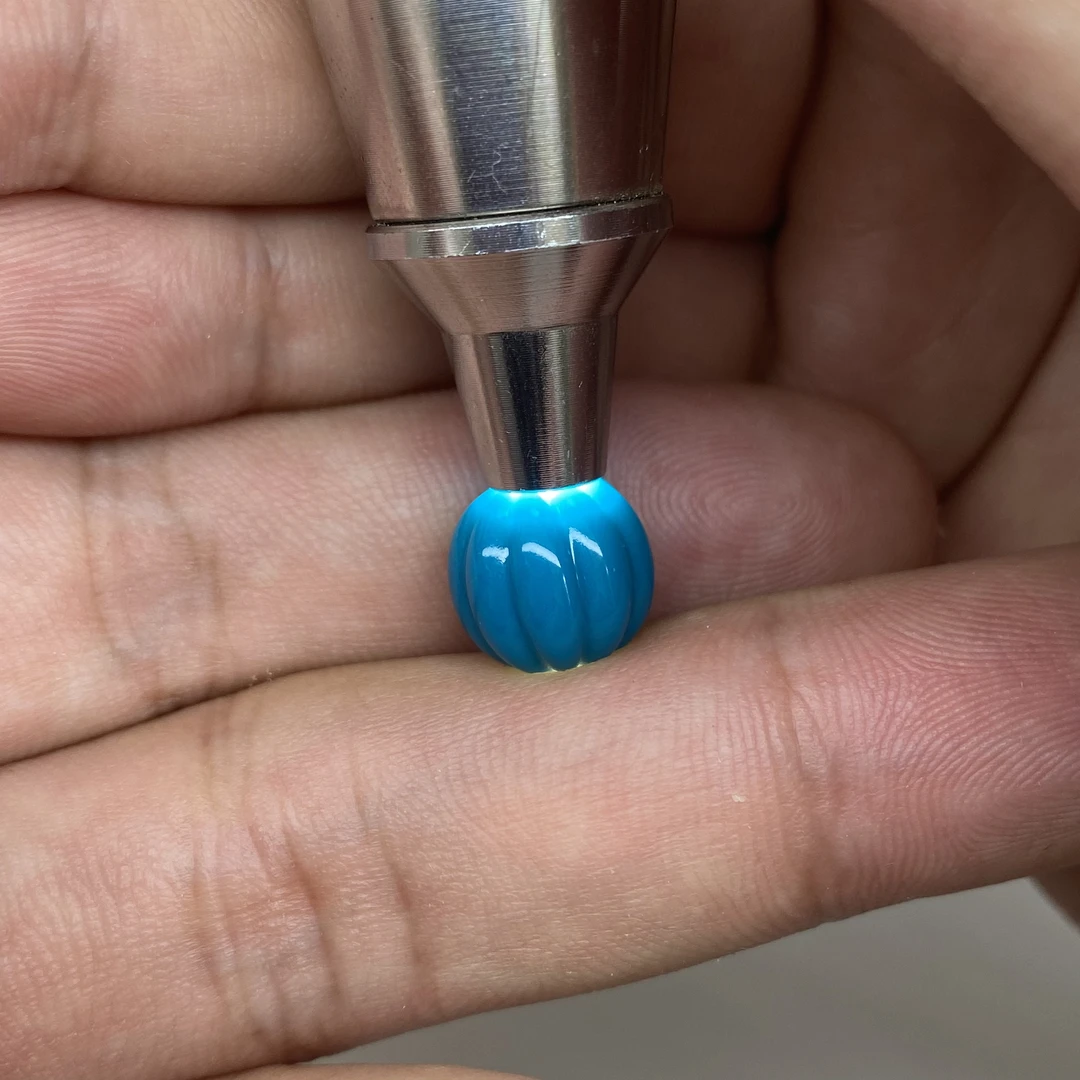 暴力蓝瓜珠 单珠11mm