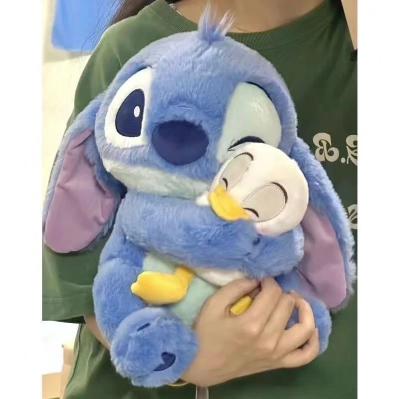 抱抱唐老鸭史迪仔玩偶史迪奇公仔毛绒玩具睡觉生日玩偶送给女朋友