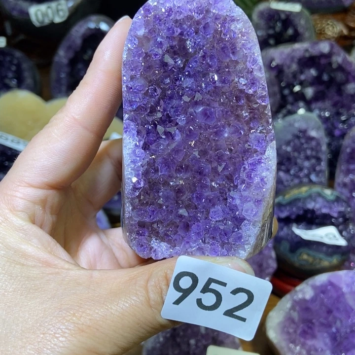 未镶嵌紫晶大型摆件（非配饰）