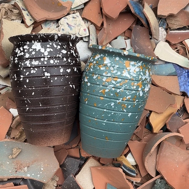 正品紫砂口12.5高19瑕疵