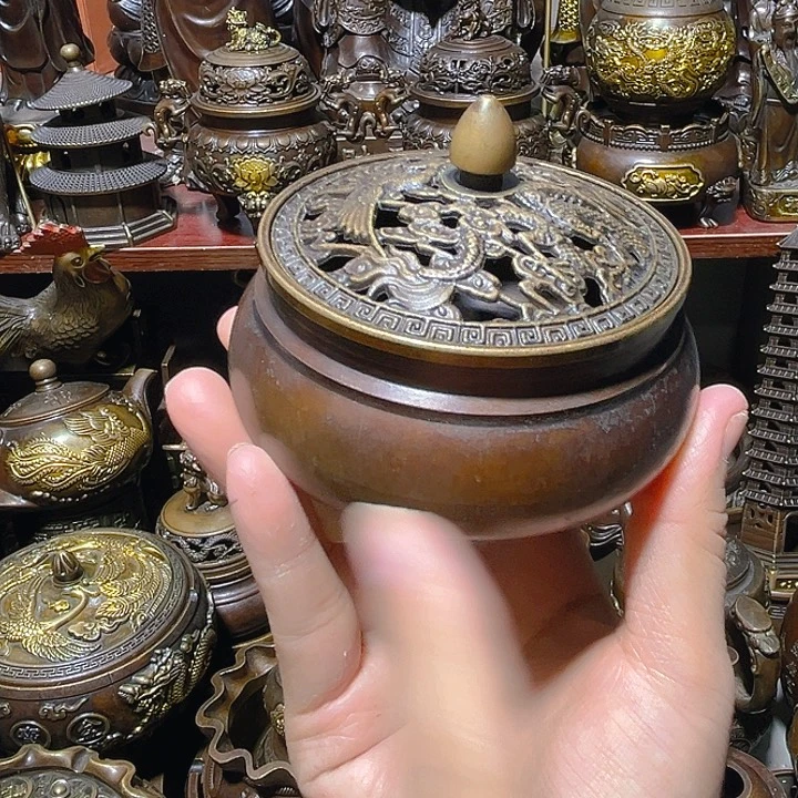 高端精美铜器摆件