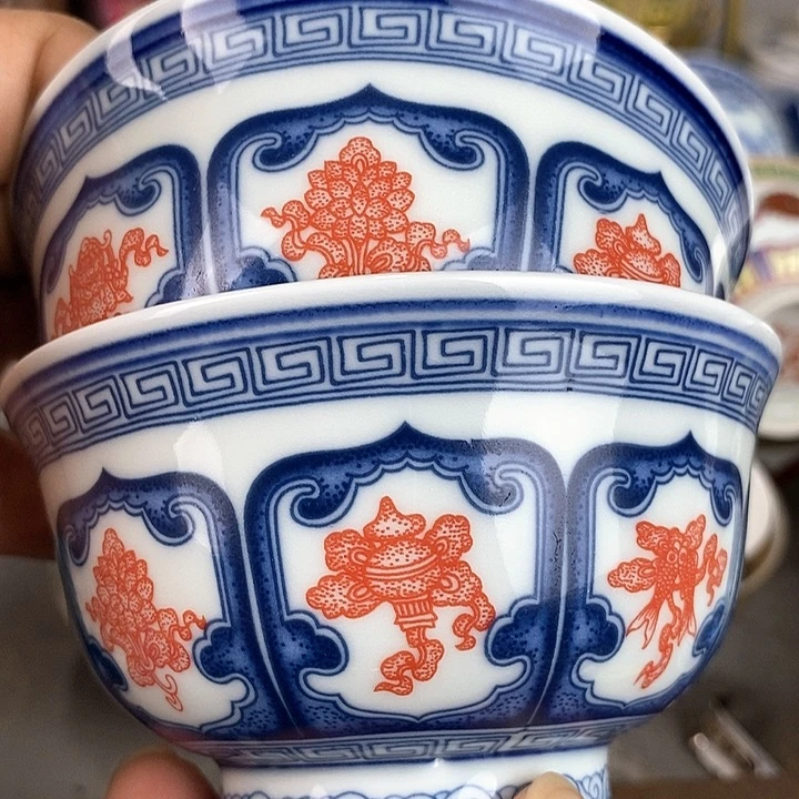 景德镇陶瓷藏式茶碗