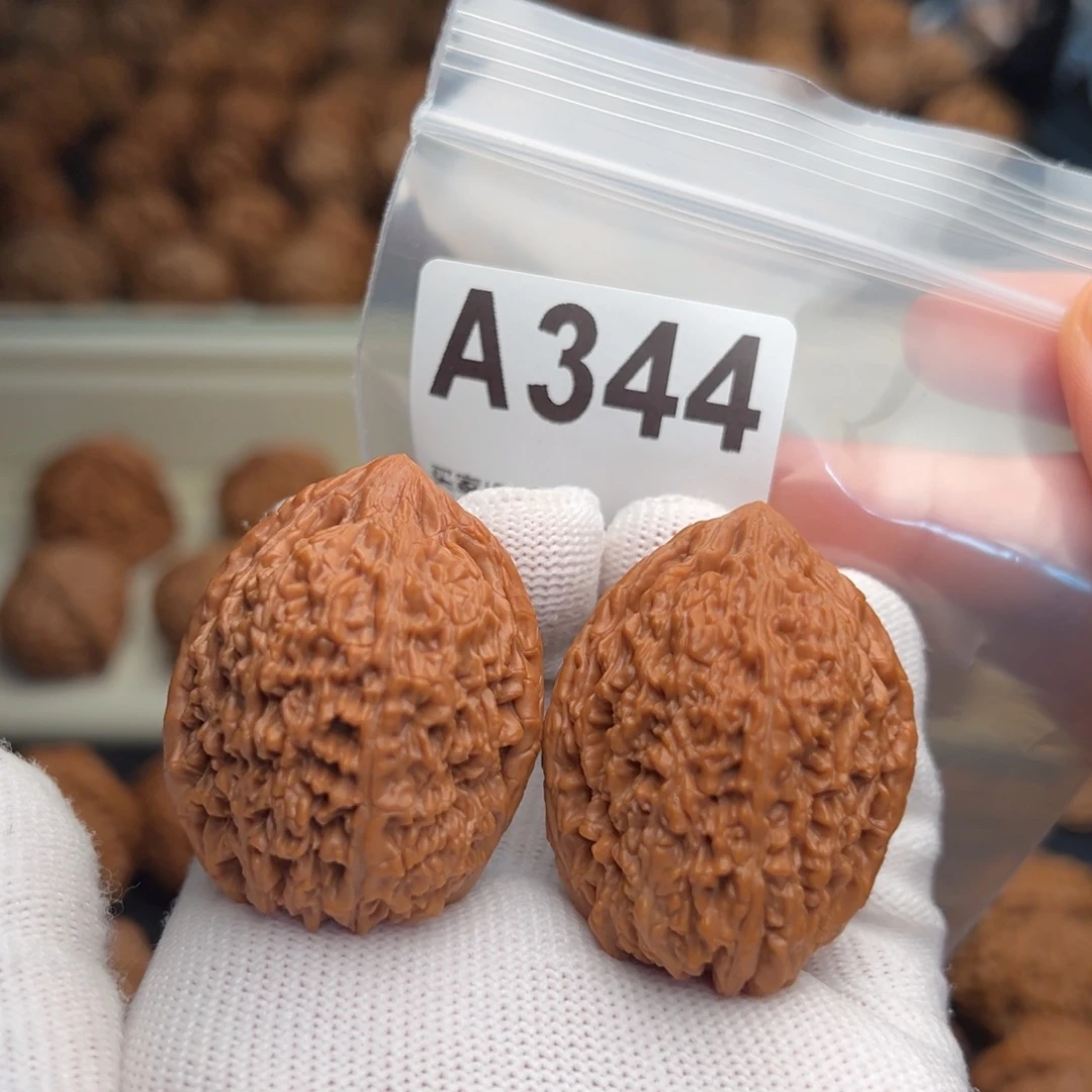 文玩核桃手串A344大蒜头35