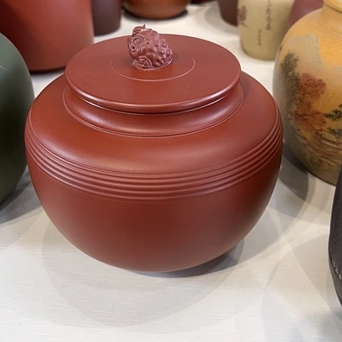 【闪购商品】紫砂茶叶罐
