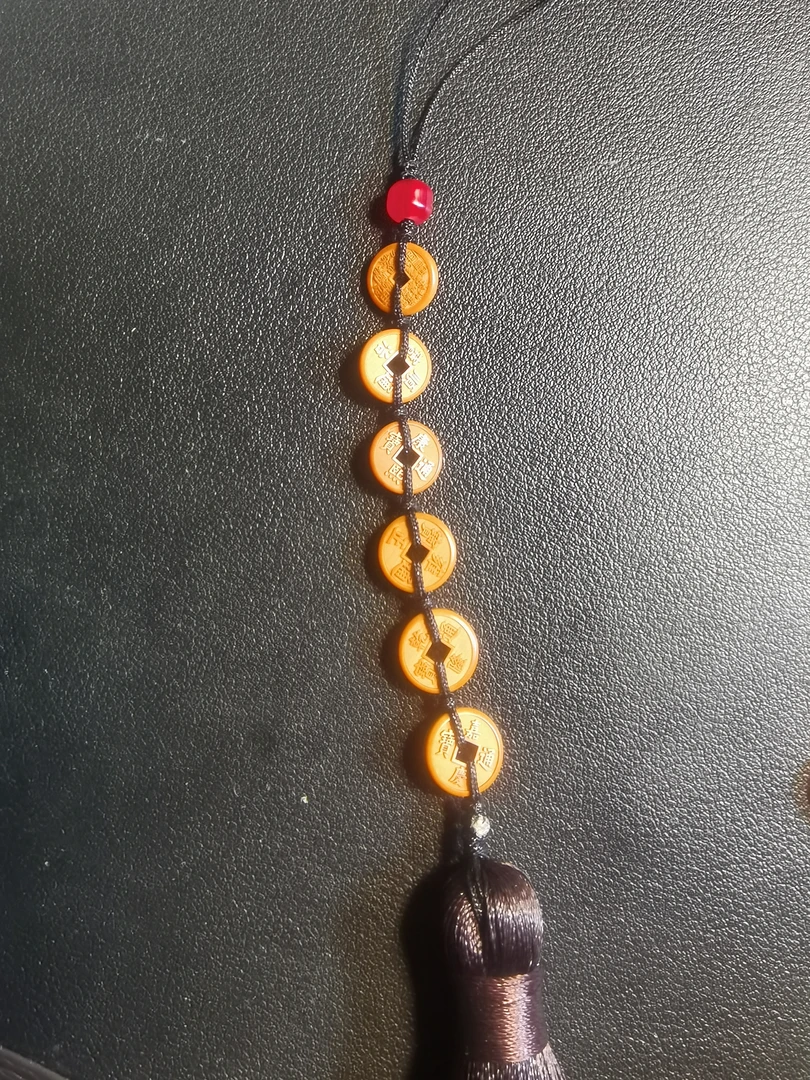 橄榄核纯手工五帝钱