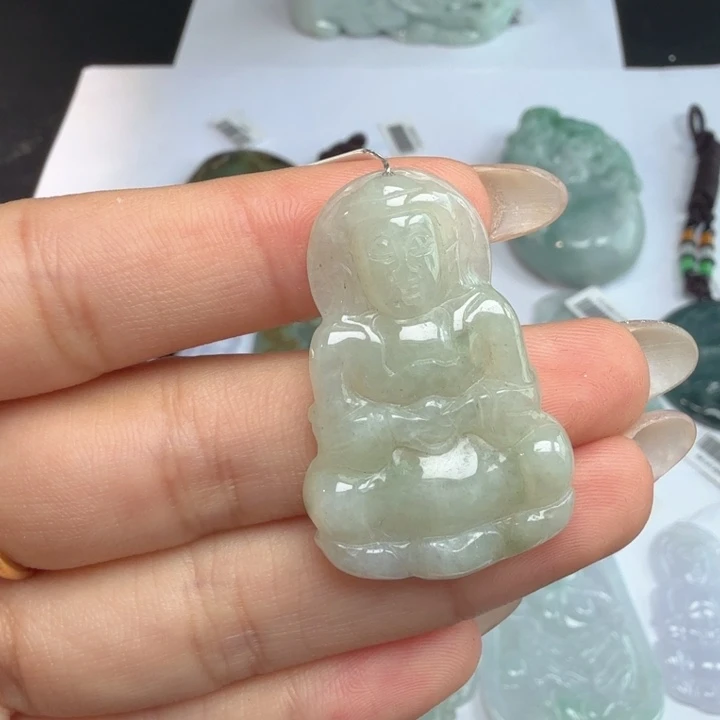 散珠翡翠天然翡翠