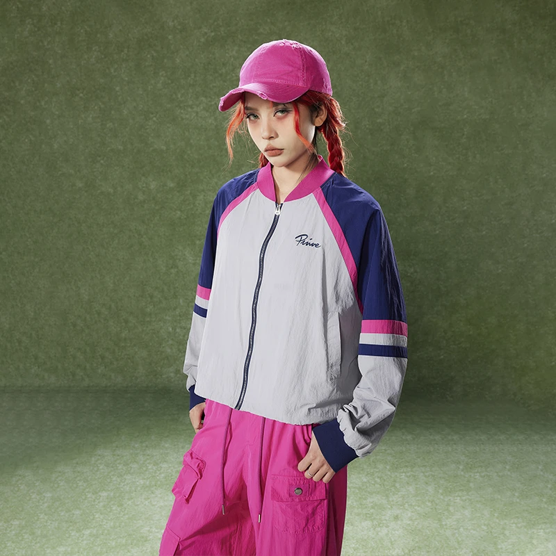 TUOGU/拓谷外套开衫风衣时尚休闲女士撞色长袖C50104