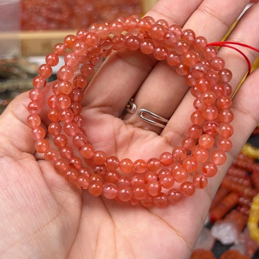手链未镶嵌南红玛瑙