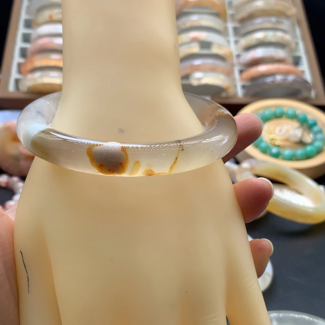 【闪购商品】手镯玛瑙/玉髓未镶嵌用****6