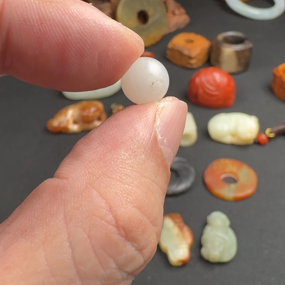 翡翠颈饰未镶嵌宗***3