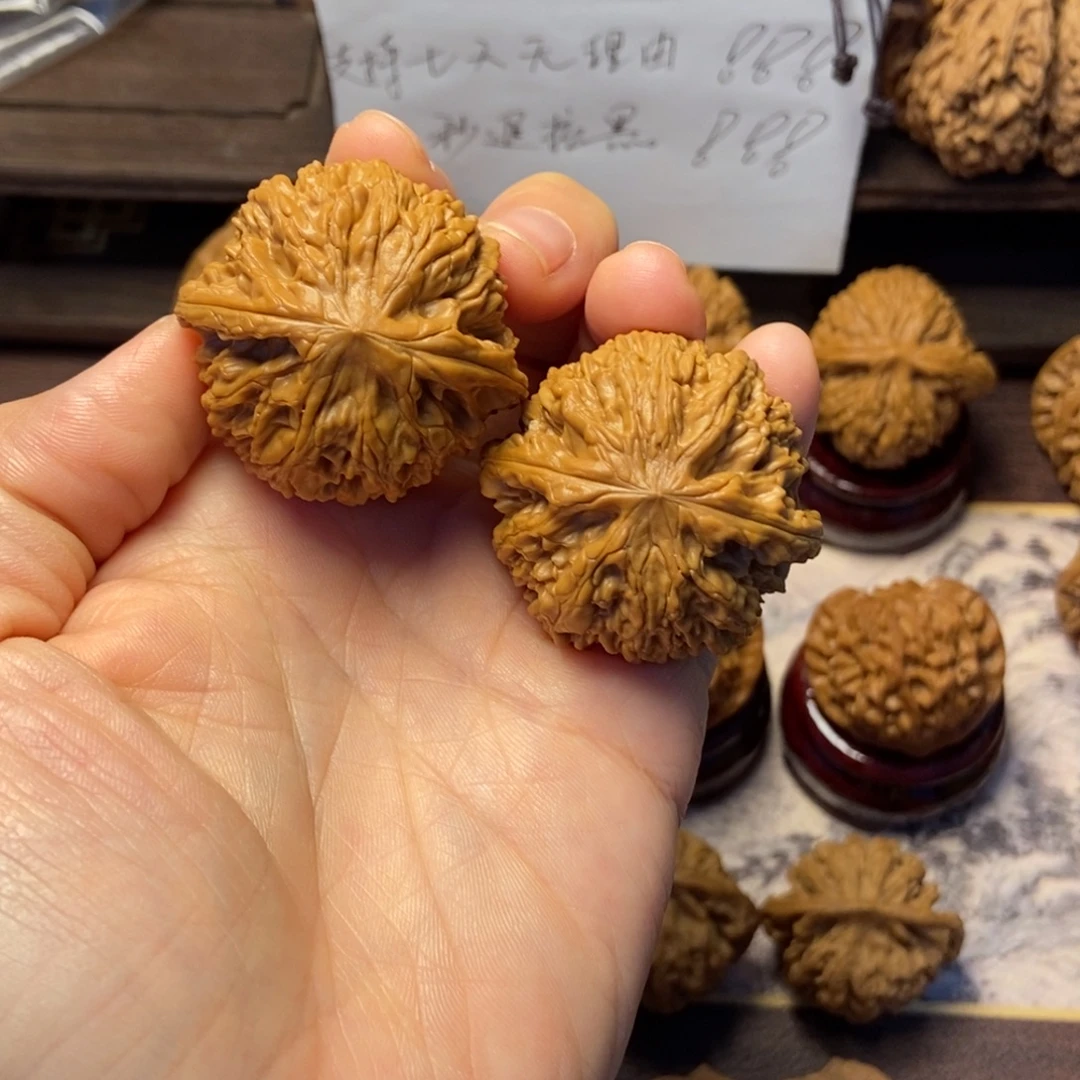 把件文玩核桃全品女娲石41