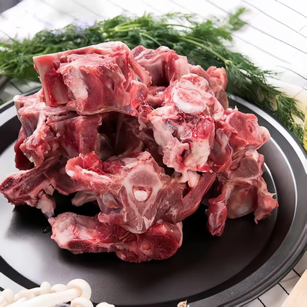 内蒙古锡林浩特大草原新鲜羊蝎子品质羊肉牧民散养溜达羊年夜饭
