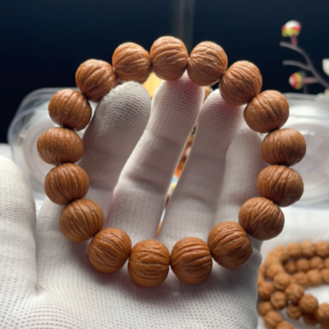 土豪 原生态猴头核桃文玩 原皮原色