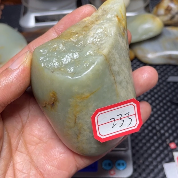 颈饰未镶嵌和田玉233
