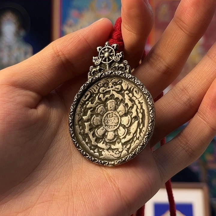 吊坠美*【西藏】九宫牌老小卡