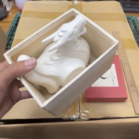 瓷片摆件工艺品瓷器摆件777