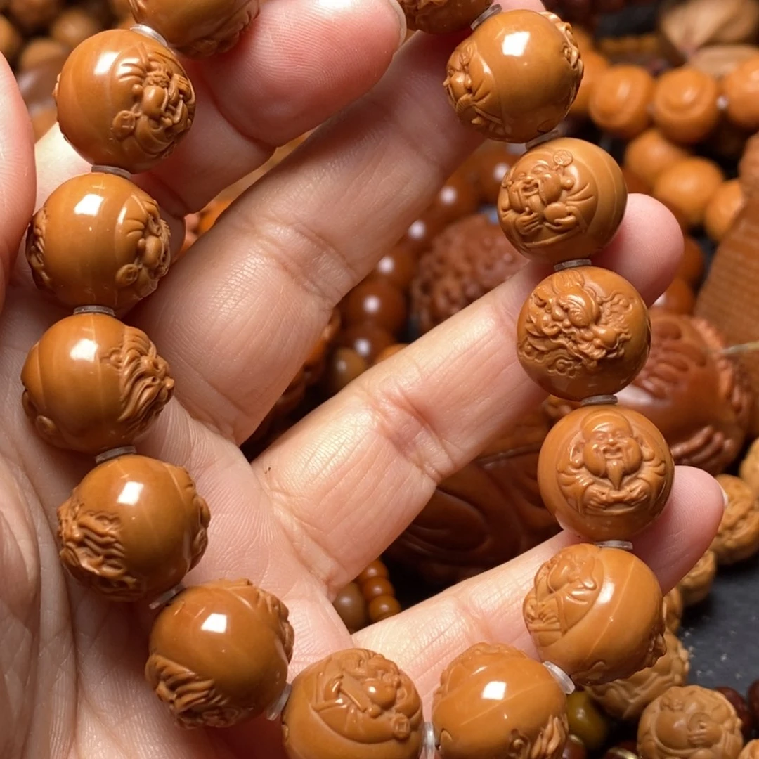 吊坠猴头核桃猴头