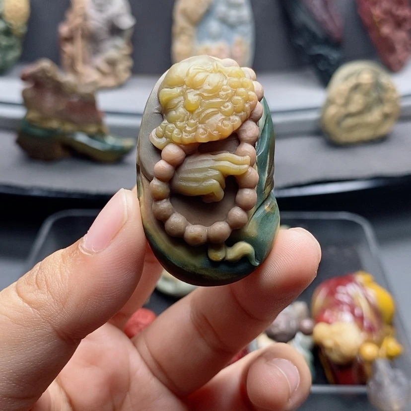 【闪购商品】未镶嵌吊坠定制石英质玉