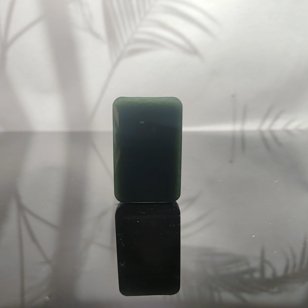 P和田玉无事牌吊坠1846