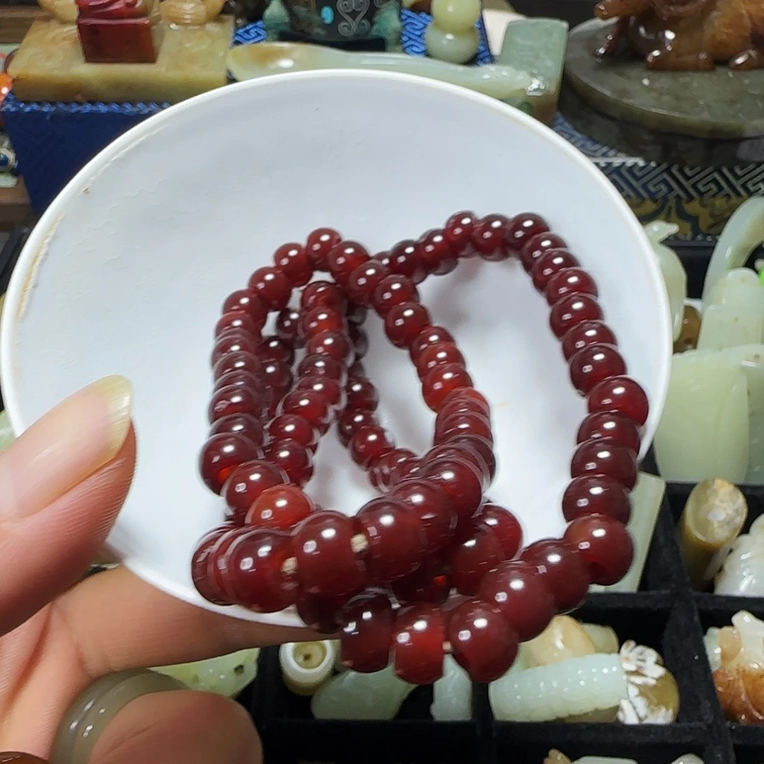 大***考和田玉（糖玉）未镶嵌颈饰开播福利感谢支持