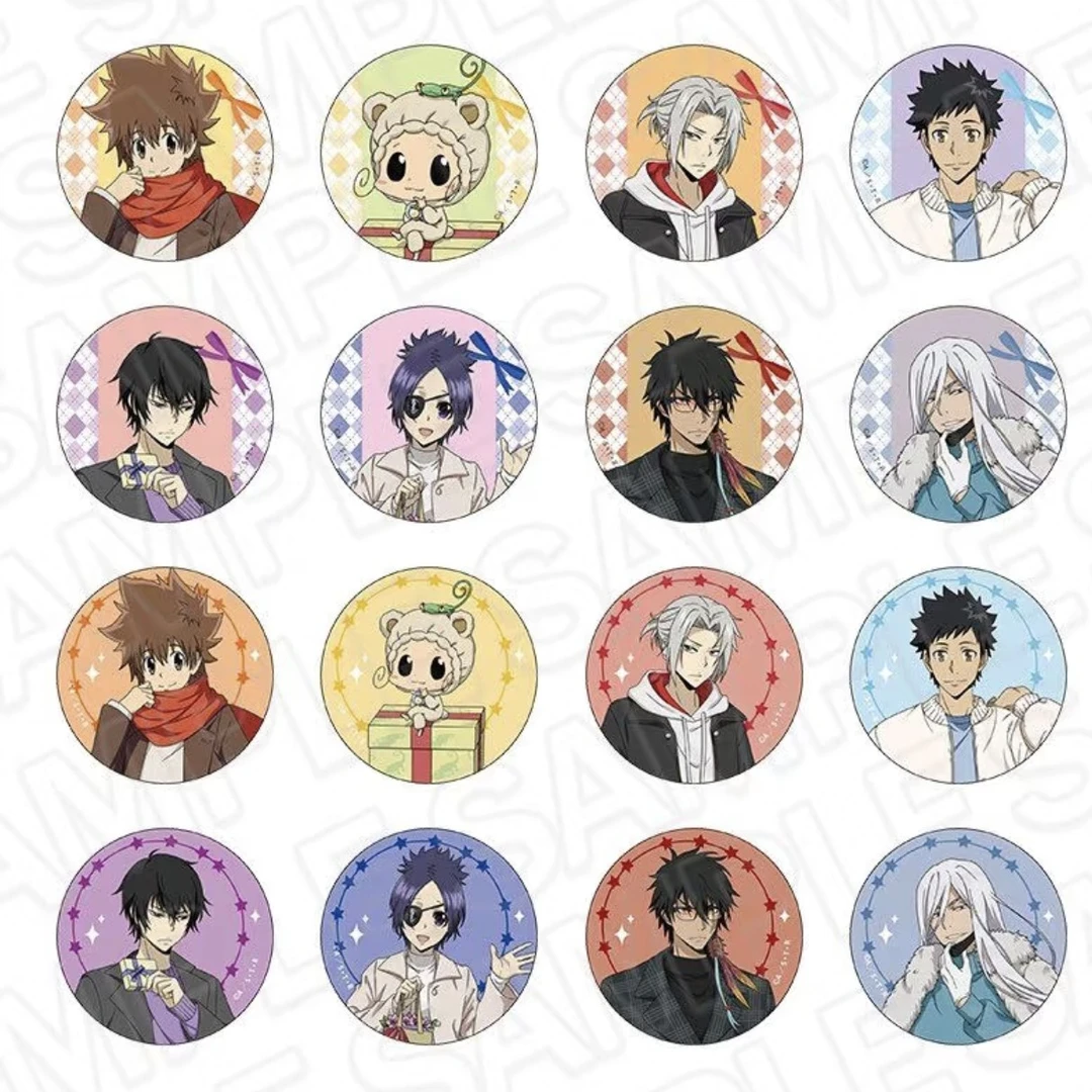 【家庭教师】JF2025冬日礼物吧唧 拍立得盲盒（默认代拆）