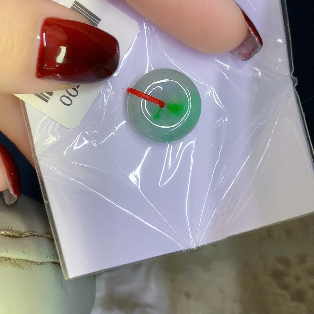翡翠未镶嵌颈饰00000000
