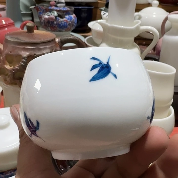 瑕疵茶具，介意勿拍