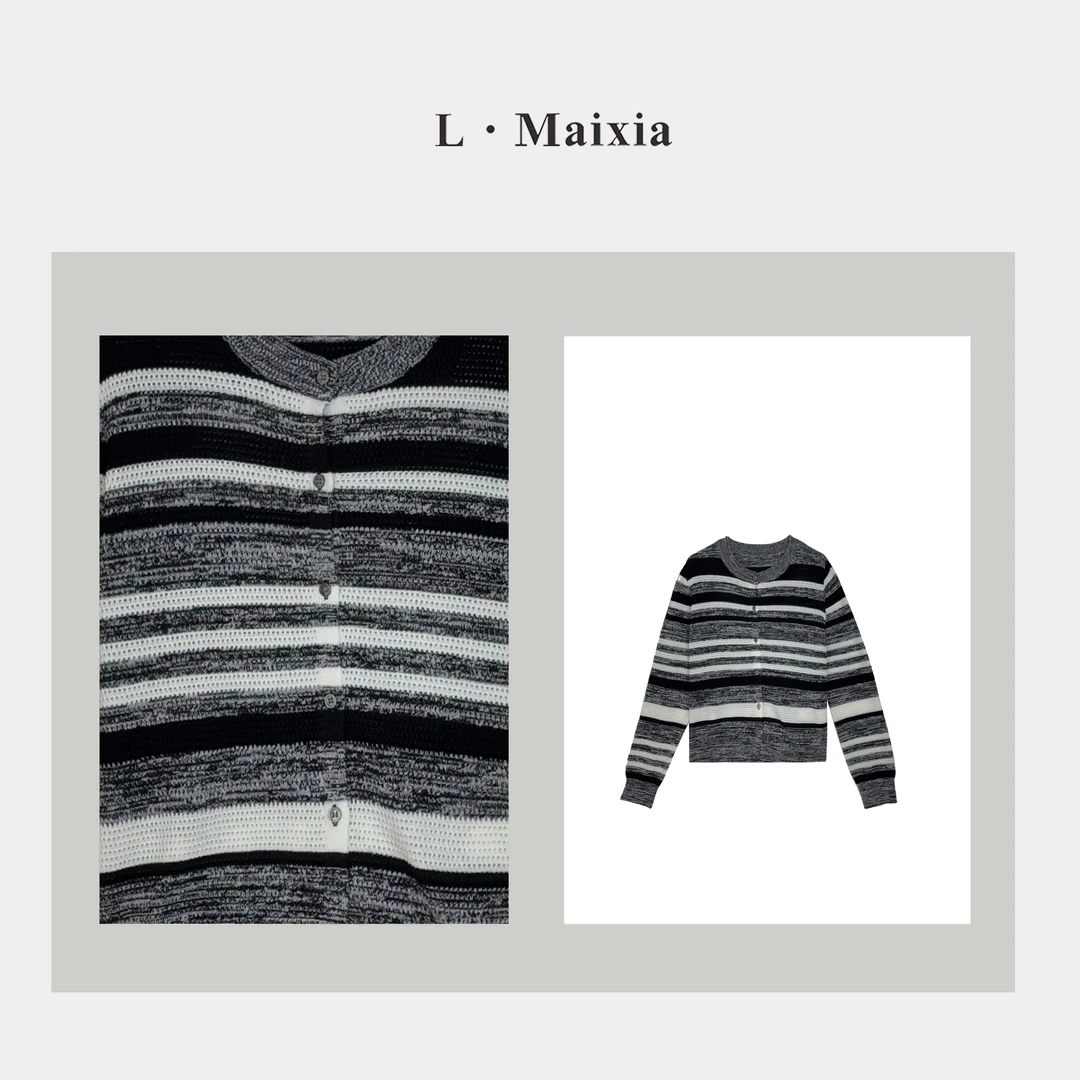 L.MAIXIA/露·玛莉先2025女士针织衫ZZ-26357