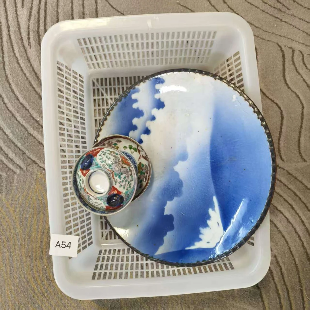 A54启源阁文物店古陶瓷【一套】