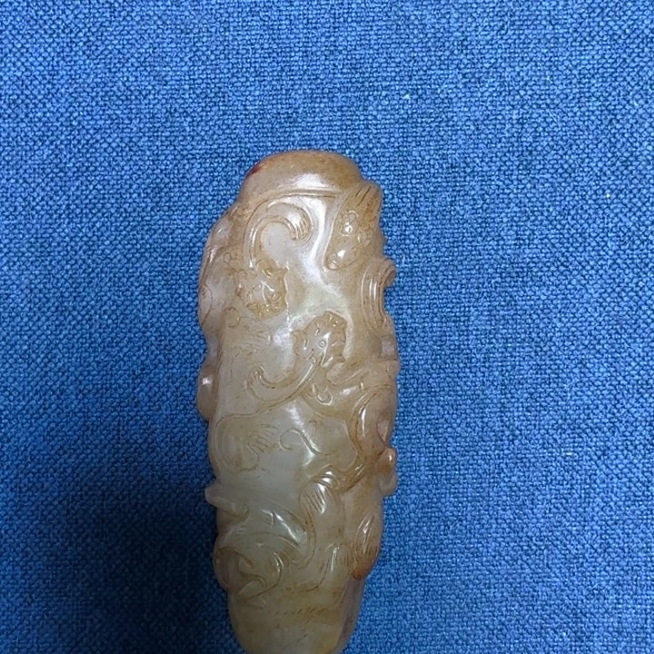 和田玉（糖玉）挂件未镶嵌