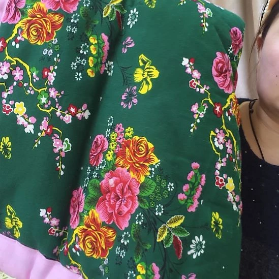 棉花传统手工棉花被复古怀旧包边