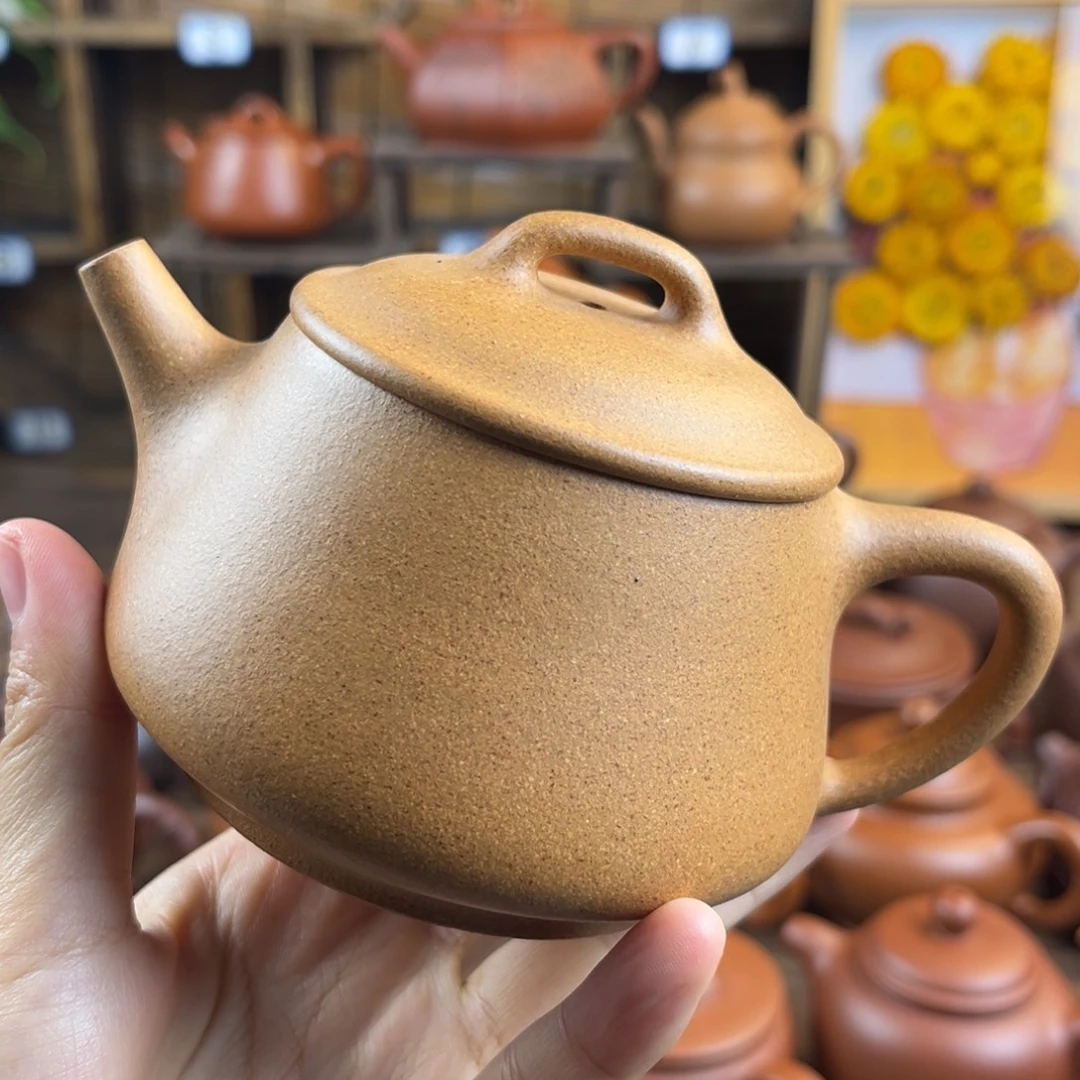紫砂茶壶手工制作