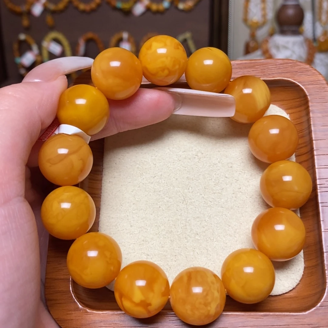 【闪购商品】手链蜜蜡未镶嵌手串