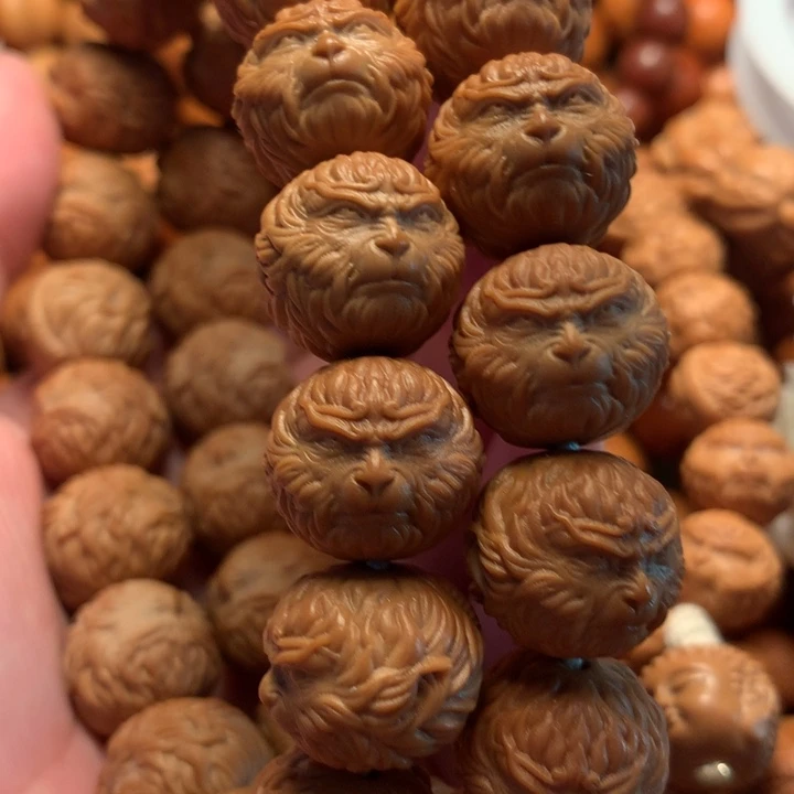 【闪购商品】猴头核桃手串春*悟空