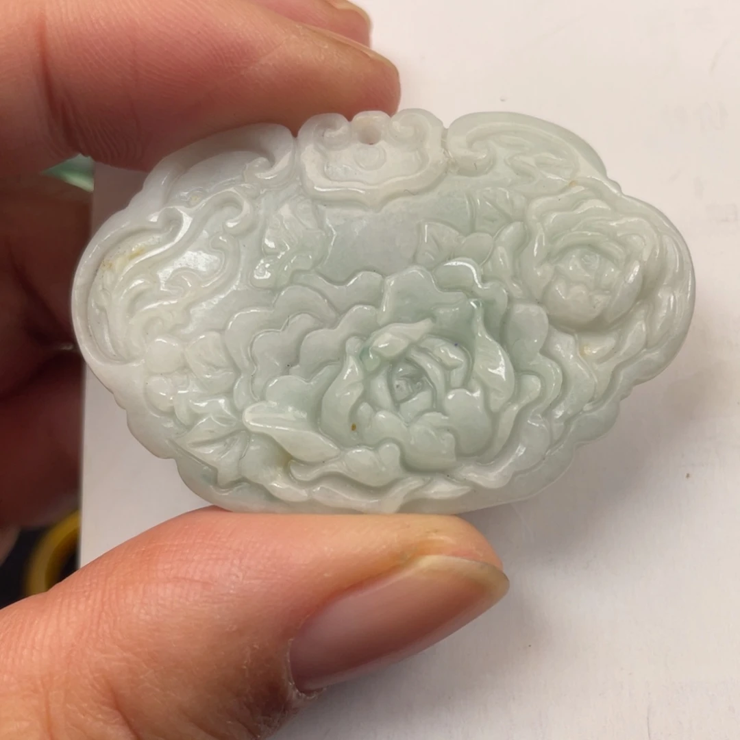 翡翠未镶嵌颈饰翡翠吊坠