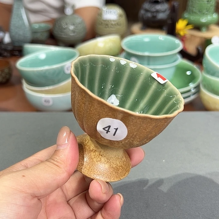 龙泉敬悦青瓷品茗杯