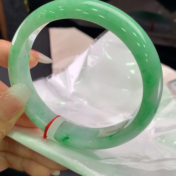 未镶嵌手镯翡翠正圈61