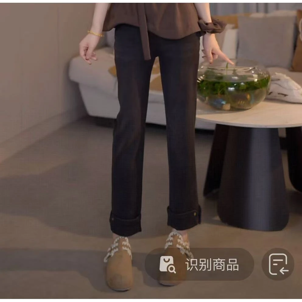 『显瘦设计X』设计显瘦百搭时尚牛仔裤98518